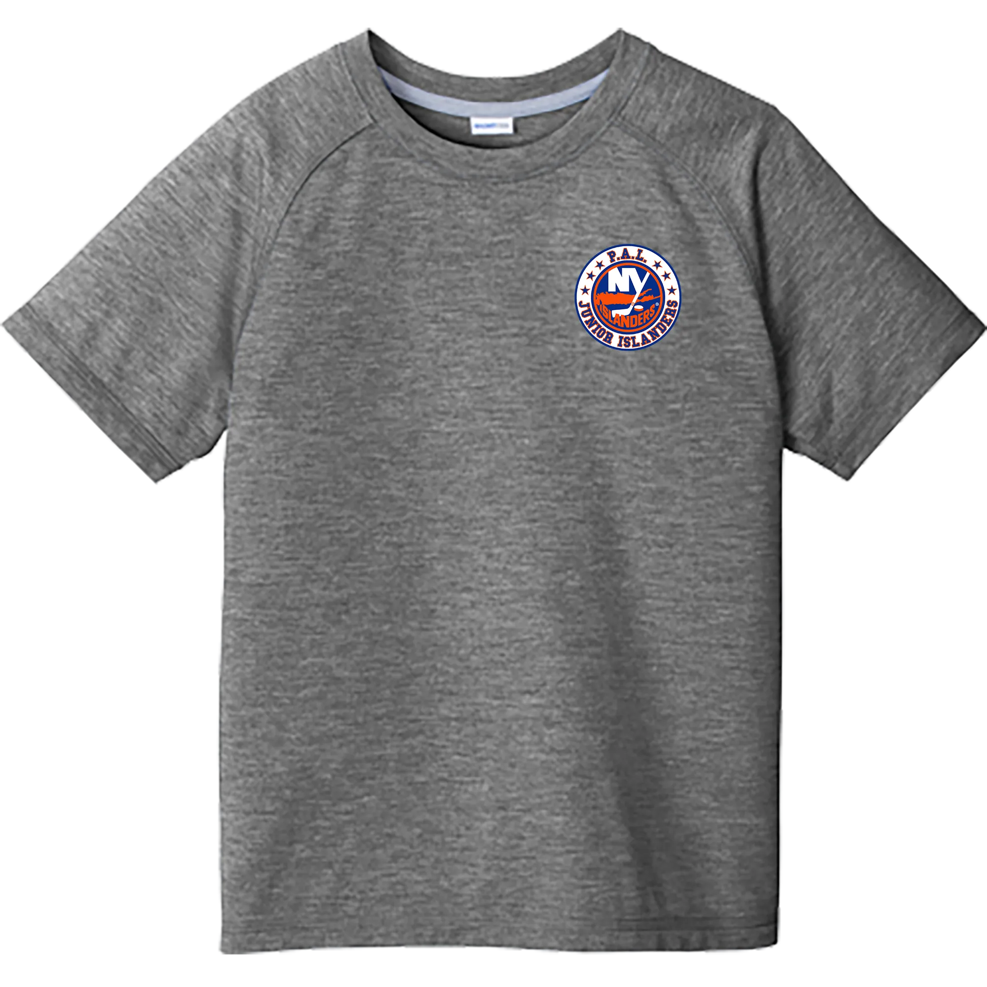 PAL Jr. Islanders Youth PosiCharge Tri-Blend Wicking Raglan Tee