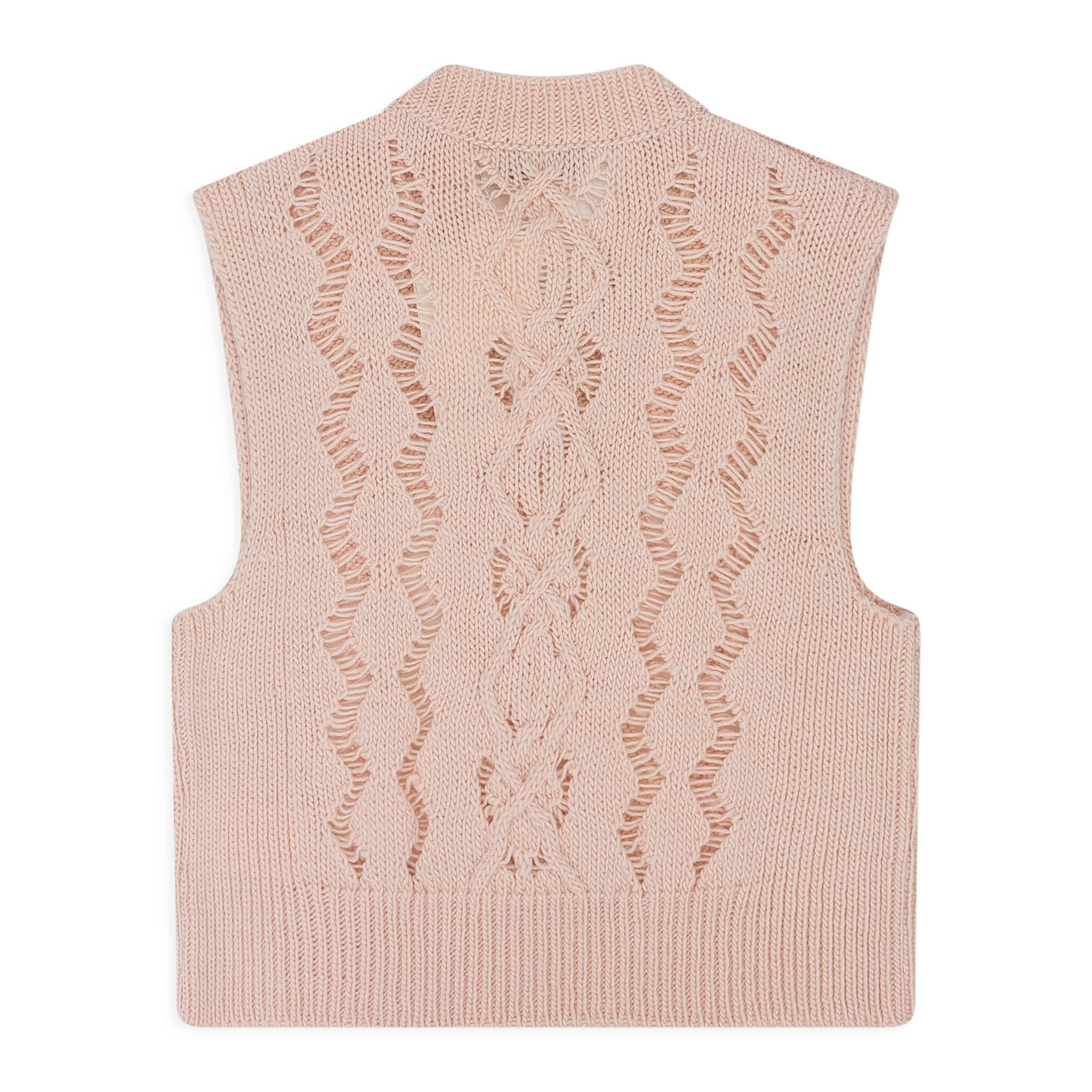 PINK CABLE MICHIGAN TANK VEST
