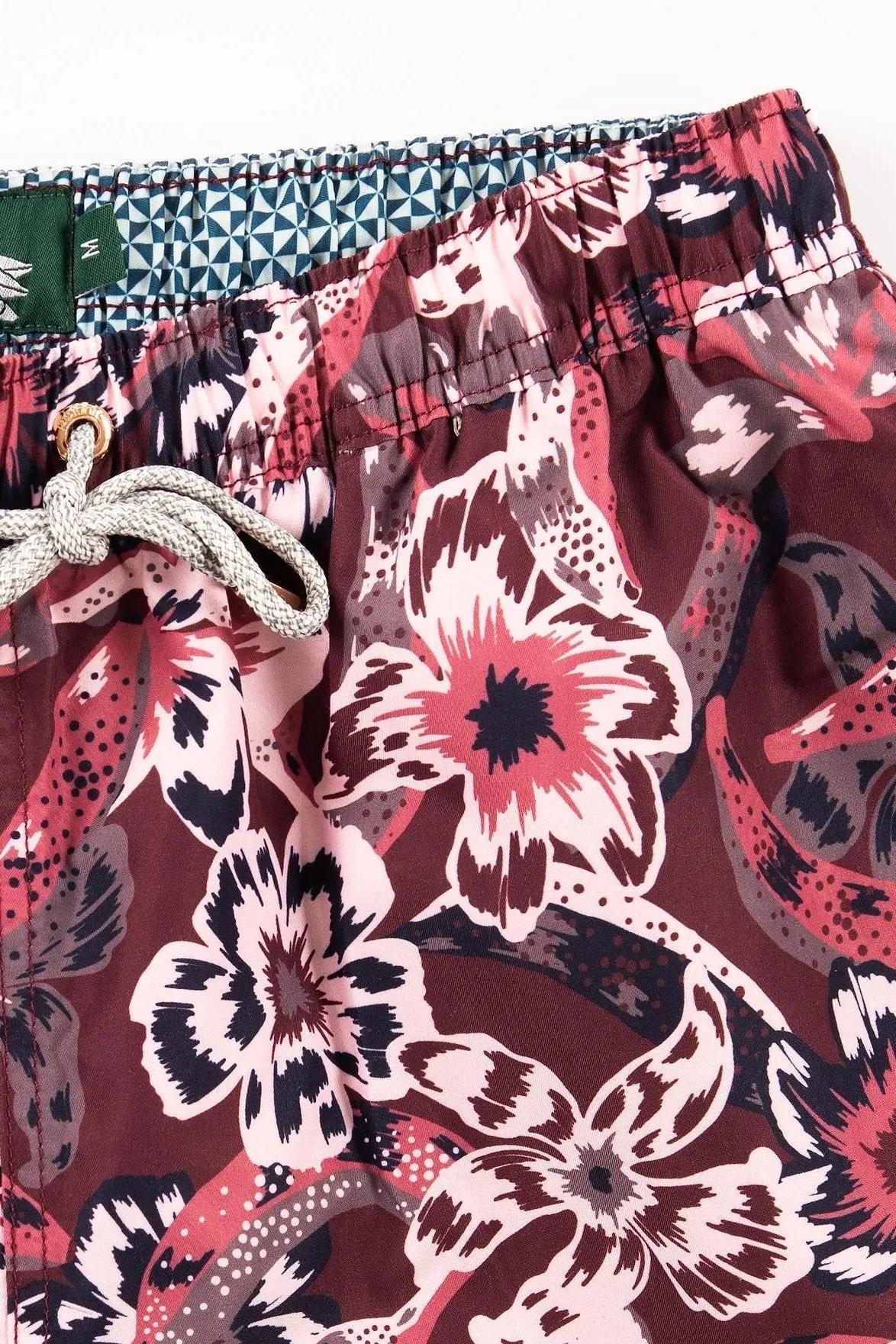 Pink Organico Classic Swim Trunks