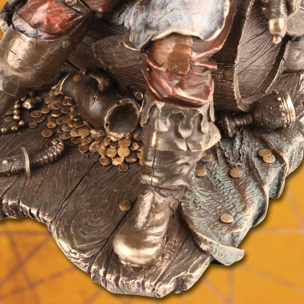 Pirate Captain Statue