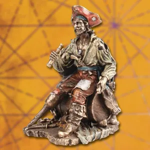 Pirate Captain Statue