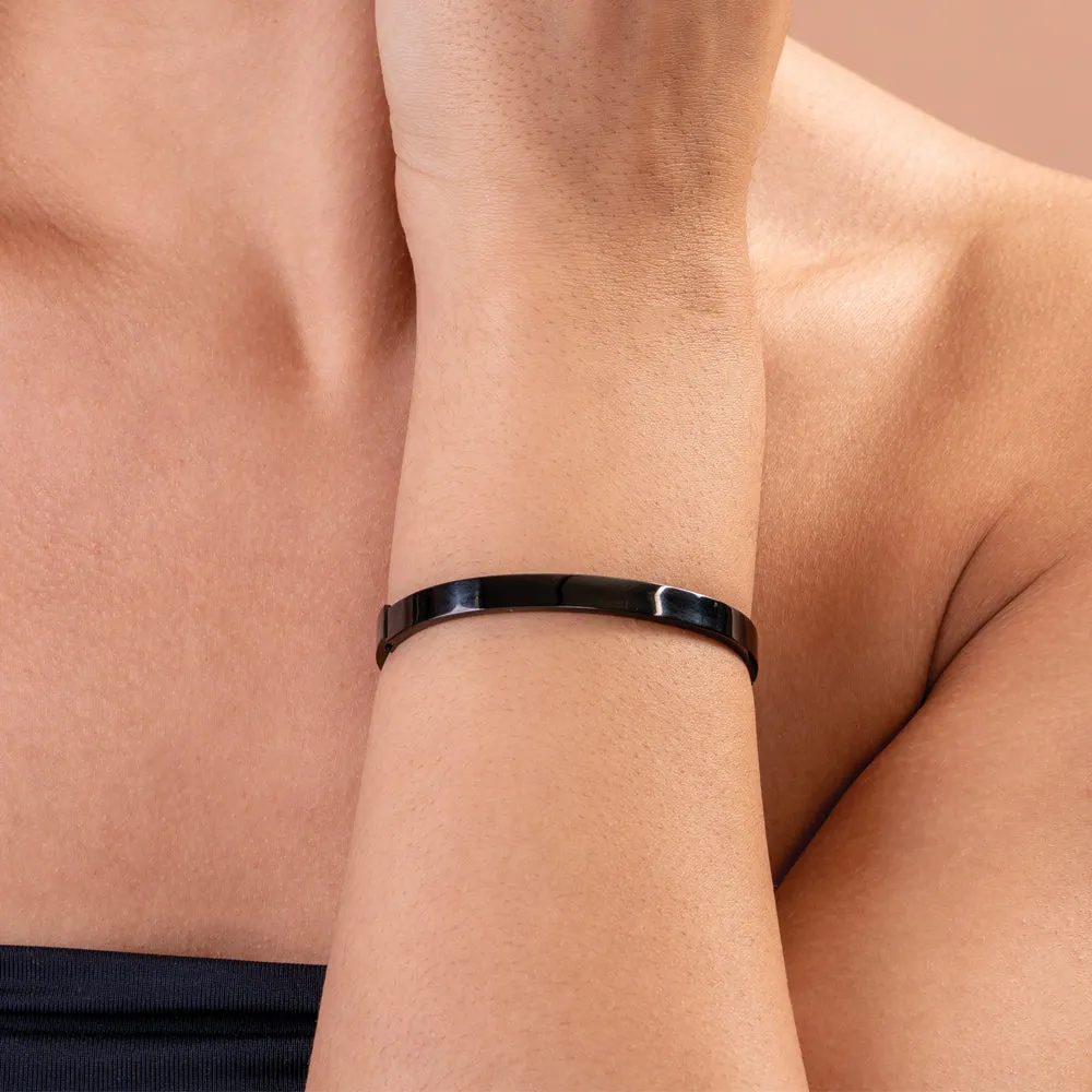 Plain Stackable Bangle Bracelet | 6MM