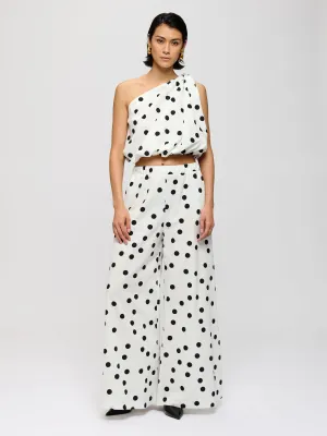 Polka Dot Balloon Top