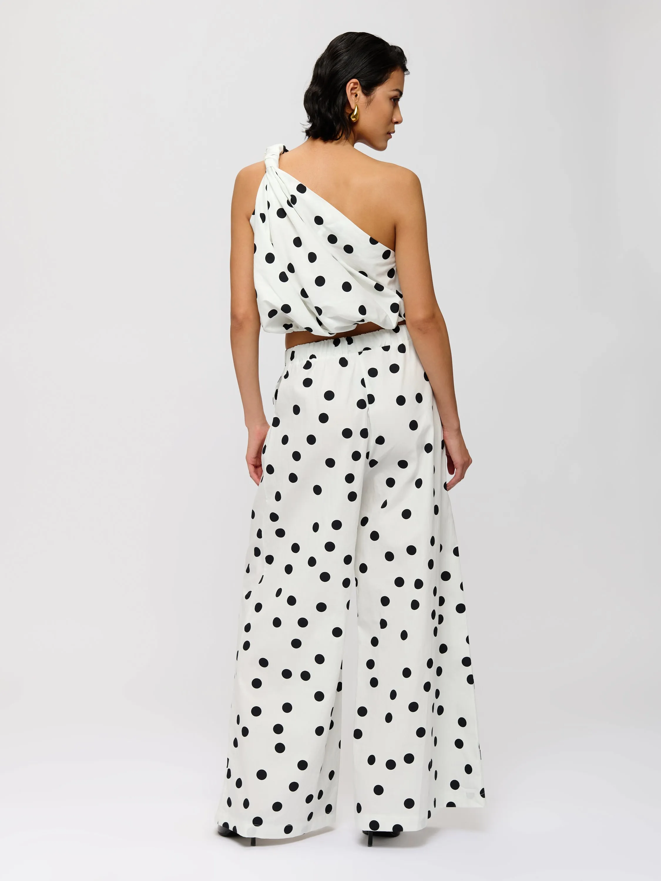 Polka Dot Balloon Top