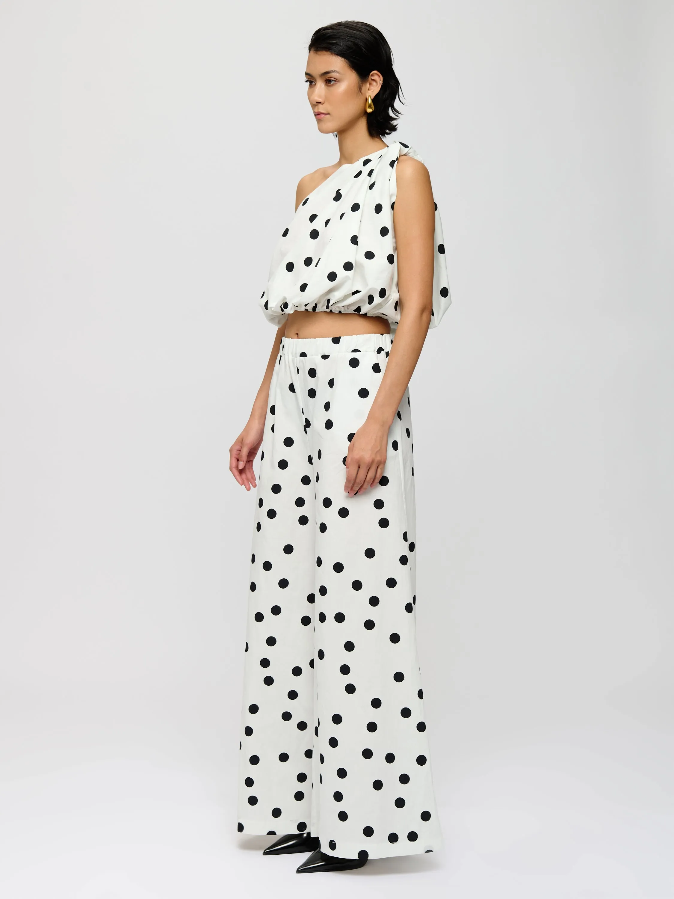 Polka Dot Balloon Top