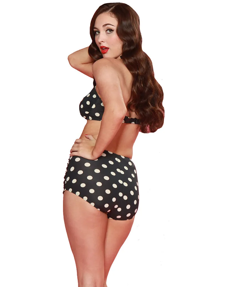 Polka Dot Classic Bikini - select sizes 4,24   26