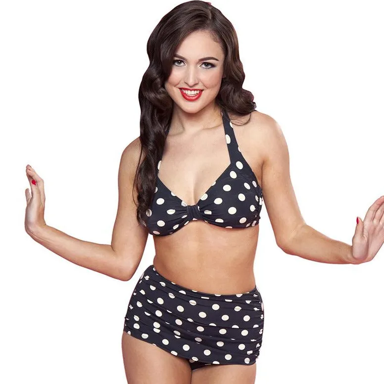 Polka Dot Classic Bikini - select sizes 4,24   26