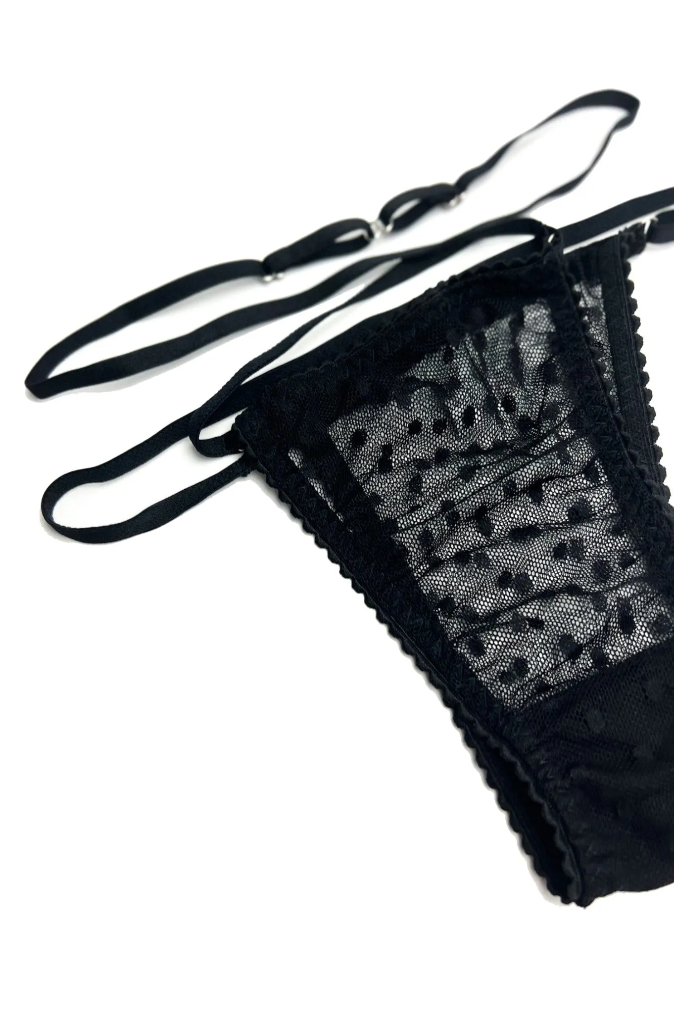 Polka Dot Strappy Panty