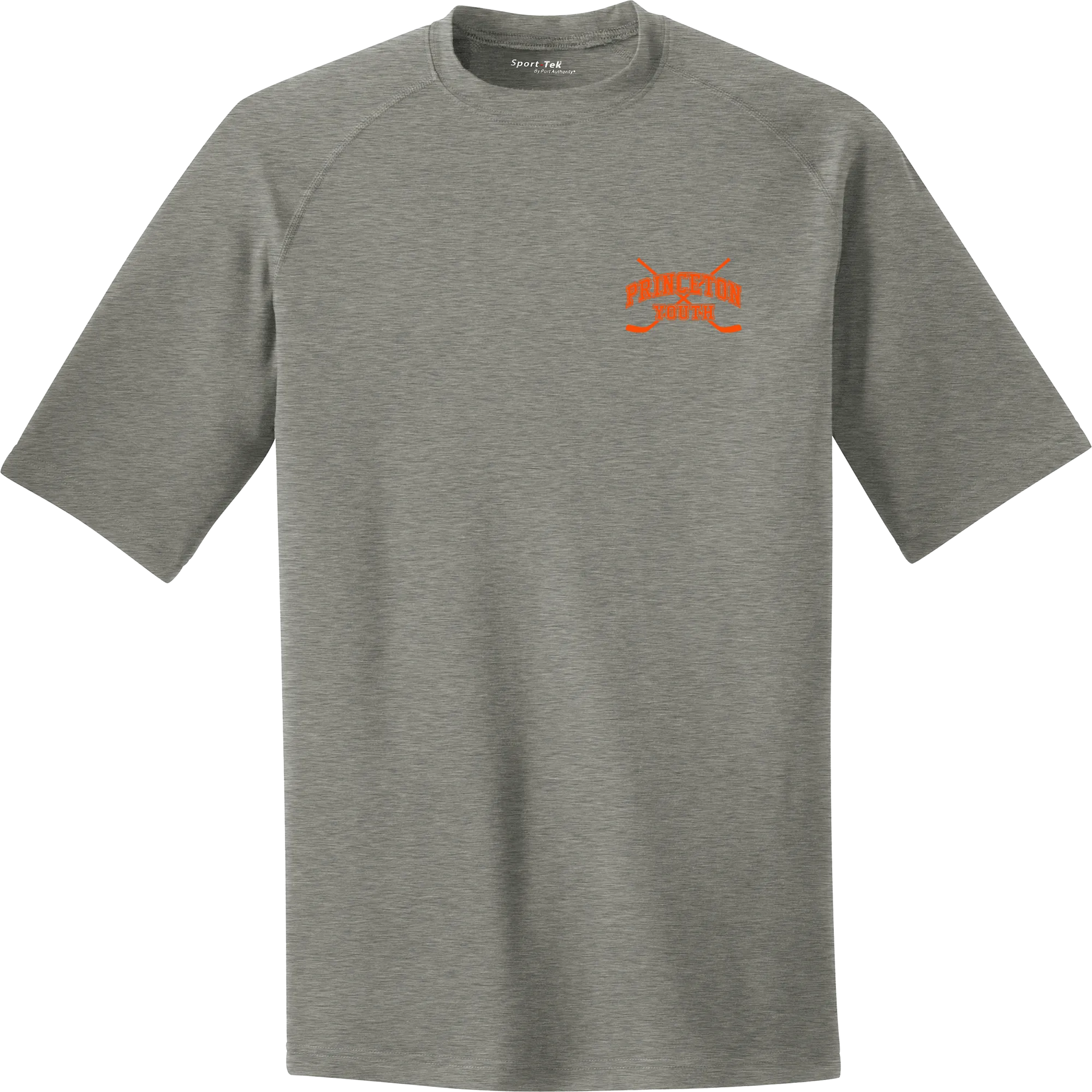 PYH PosiCharge Tri-Blend Wicking Raglan Tee