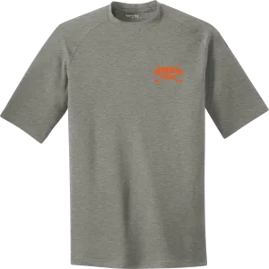 PYH PosiCharge Tri-Blend Wicking Raglan Tee