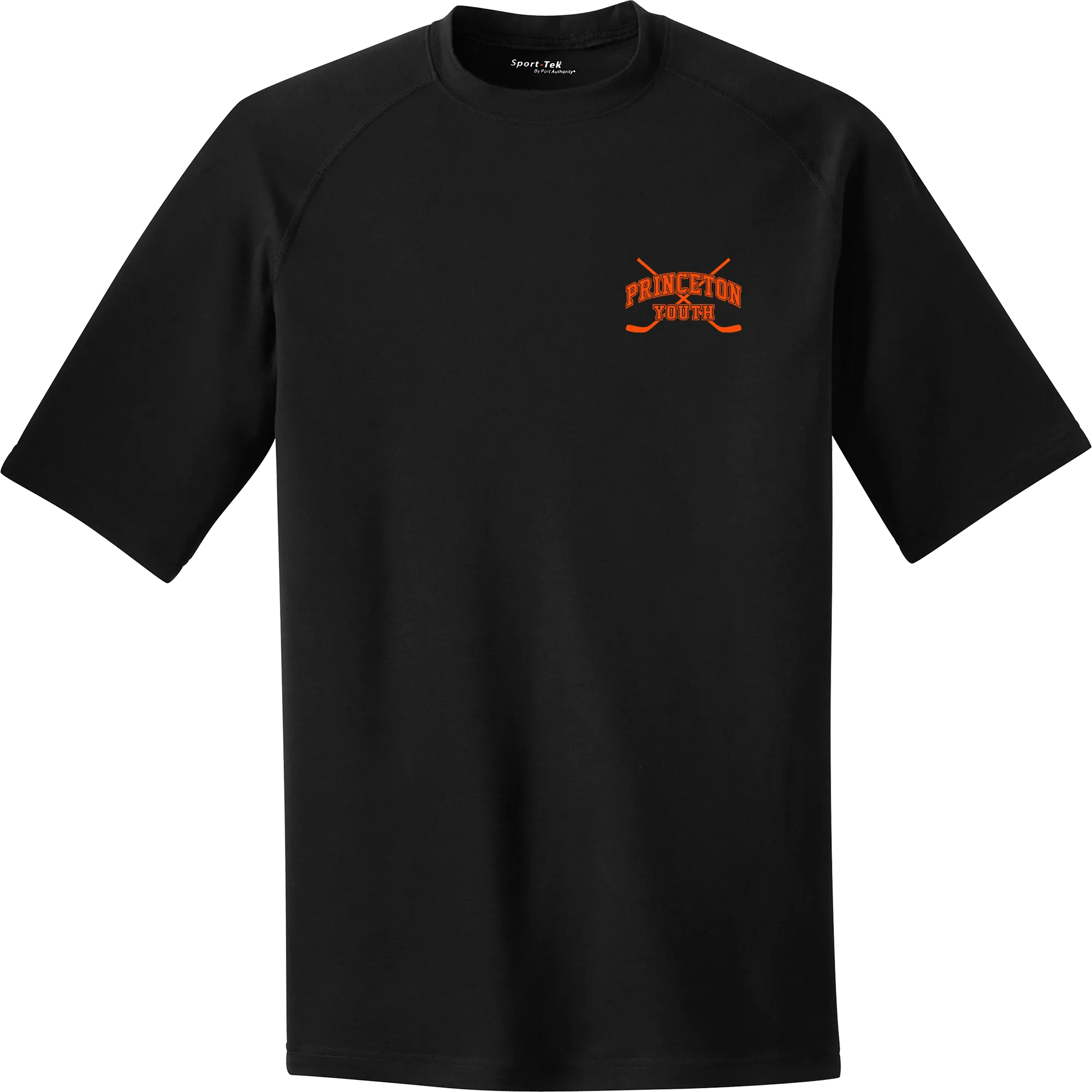 PYH PosiCharge Tri-Blend Wicking Raglan Tee