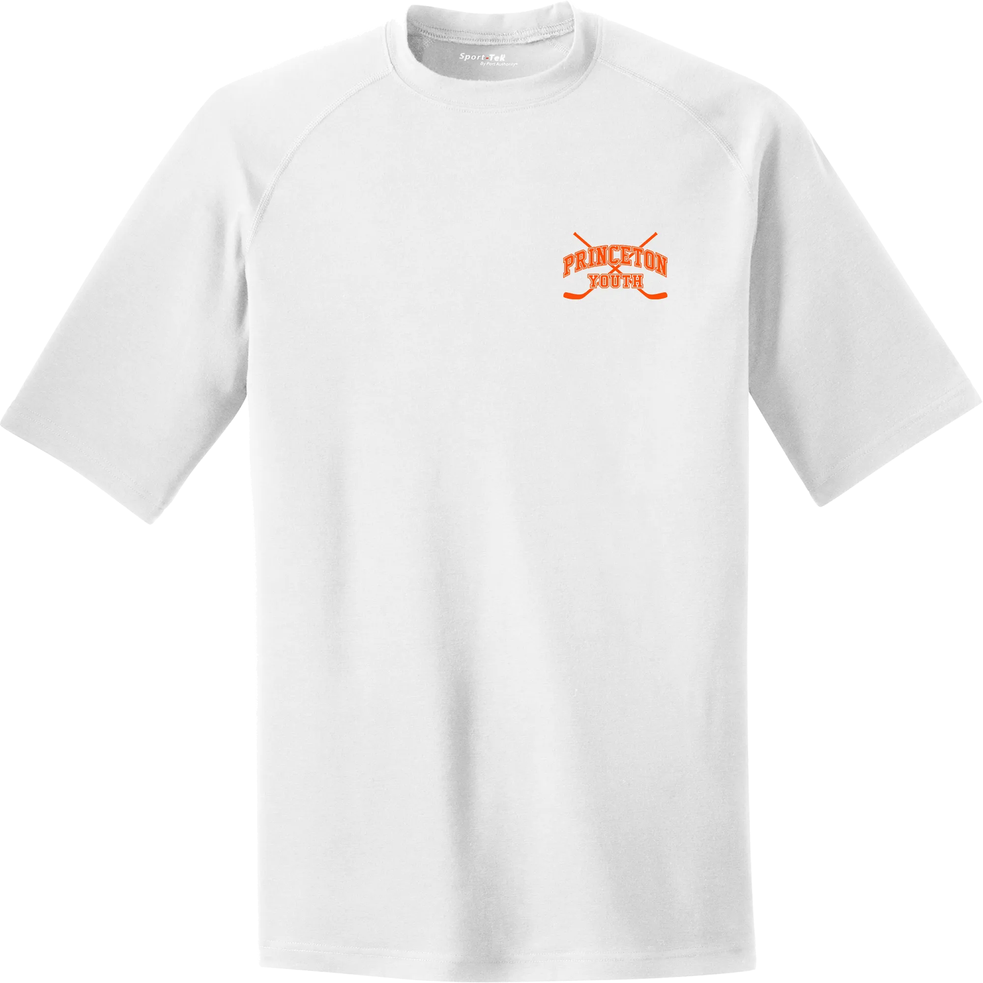 PYH PosiCharge Tri-Blend Wicking Raglan Tee