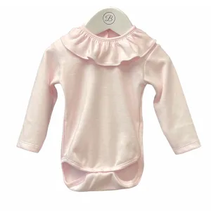 Rapife - frill collar vest 902, pink