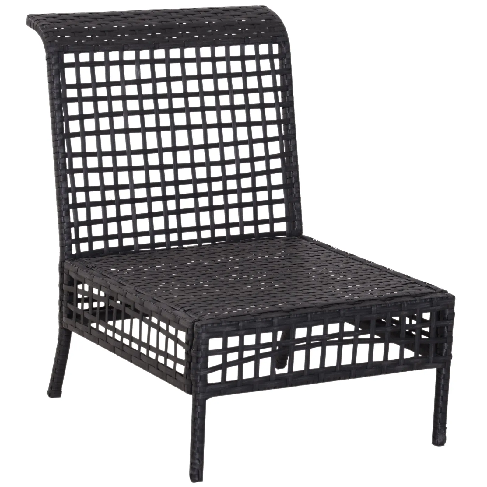 Rattan Single Sofa