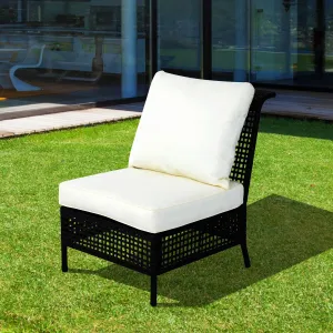 Rattan Single Sofa