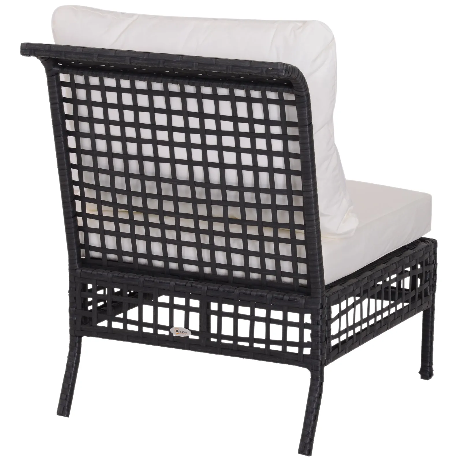 Rattan Single Sofa
