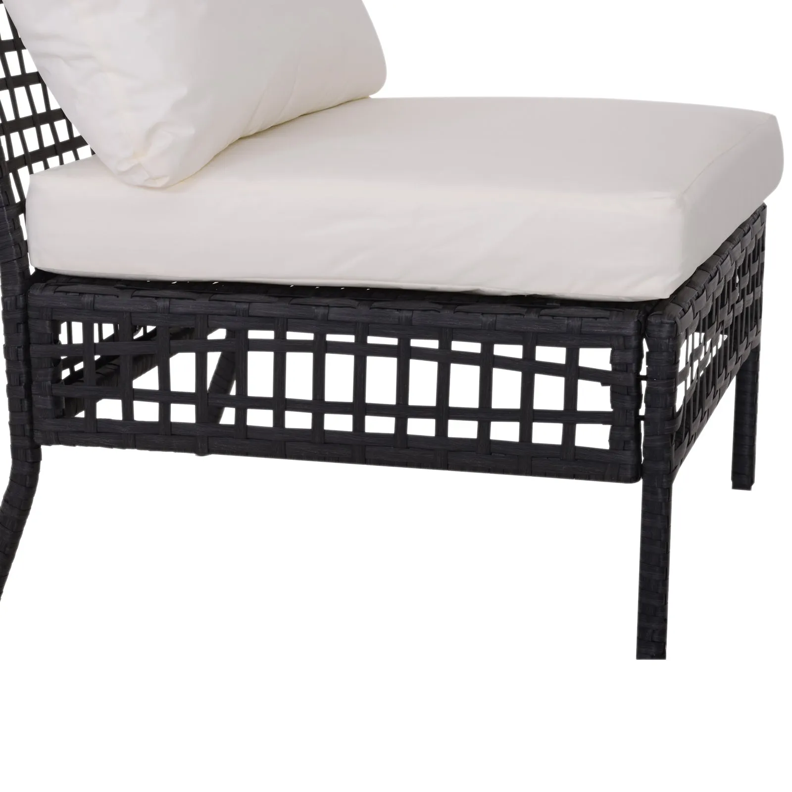 Rattan Single Sofa