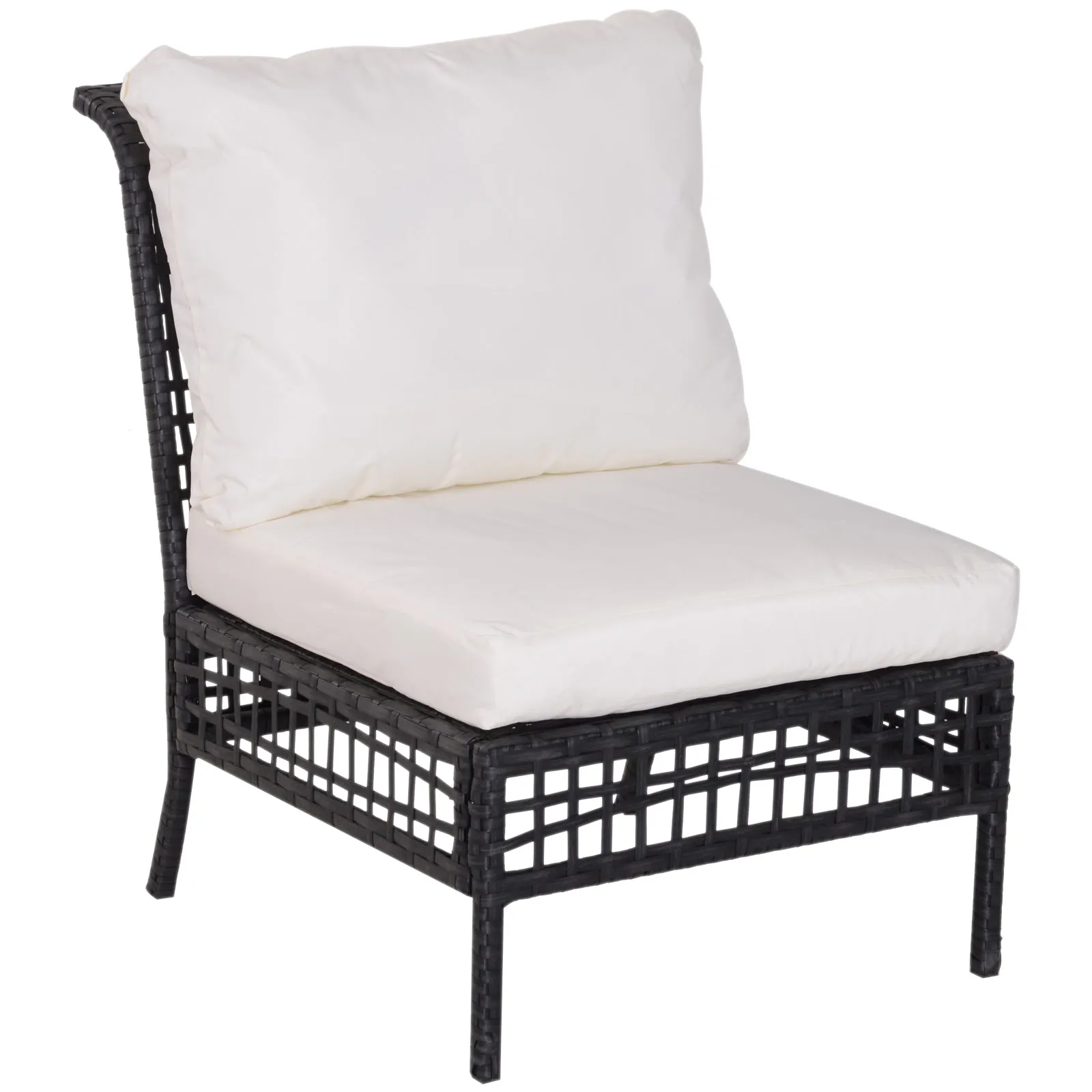 Rattan Single Sofa