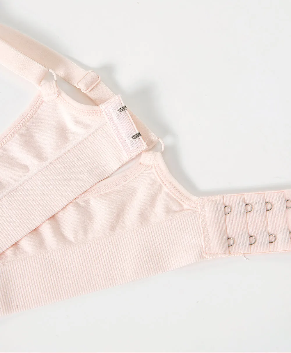 Real Comfy Triangle Seamless Wireless Bra (NEW Colors)