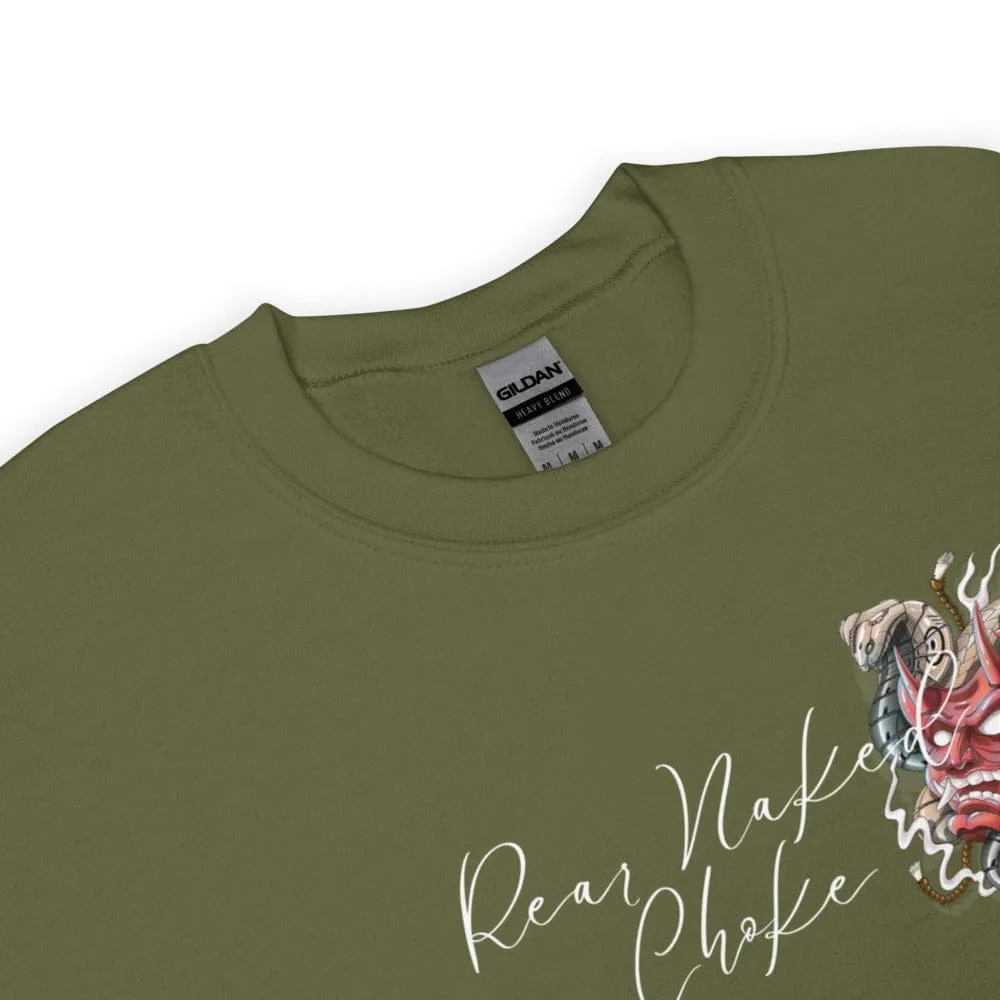 Rear Naked Choke ~ Unisex Sweatshirt