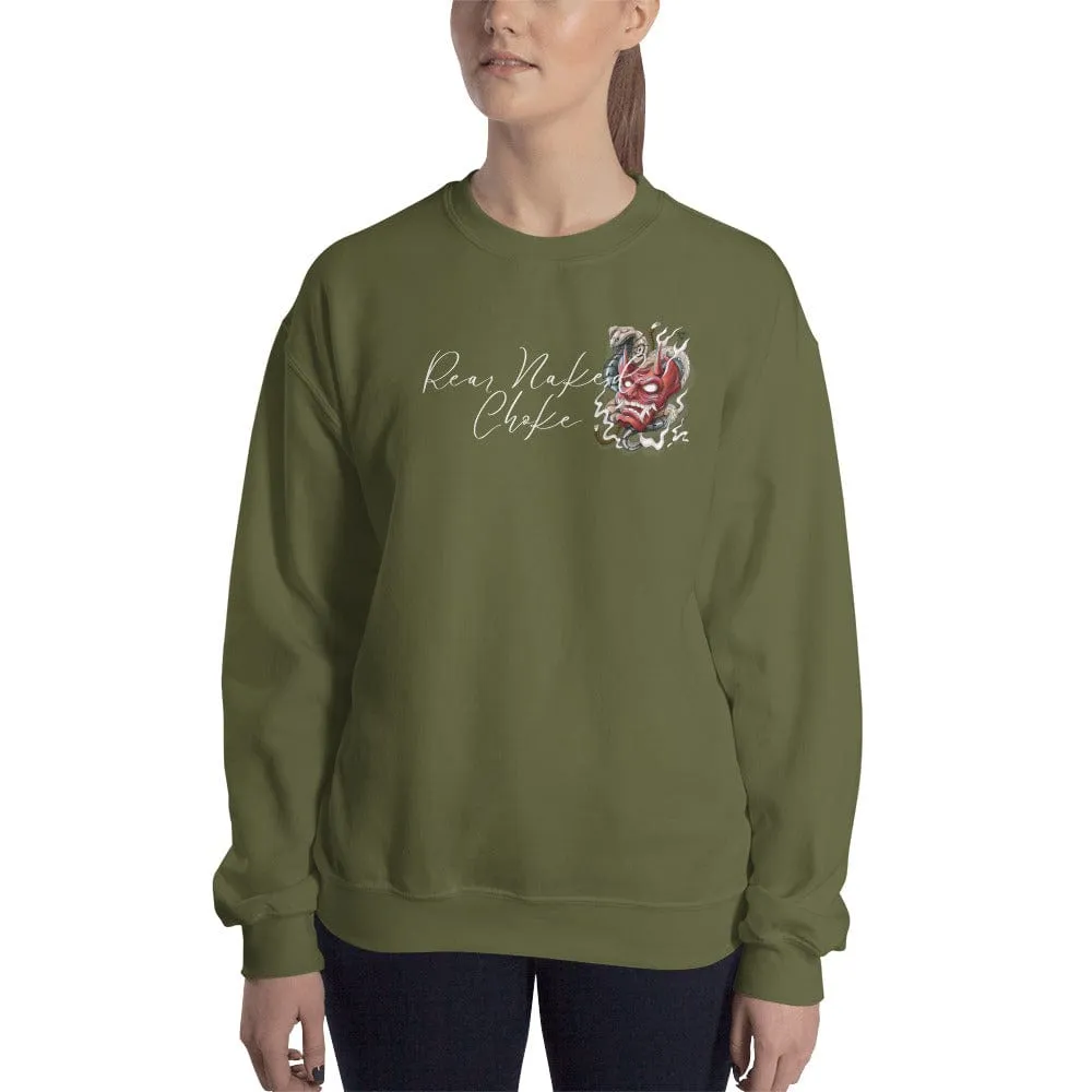 Rear Naked Choke ~ Unisex Sweatshirt