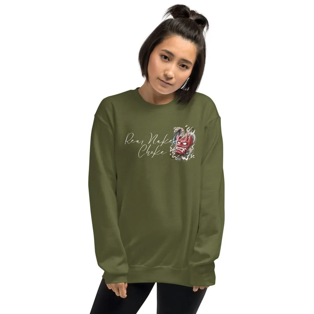 Rear Naked Choke ~ Unisex Sweatshirt