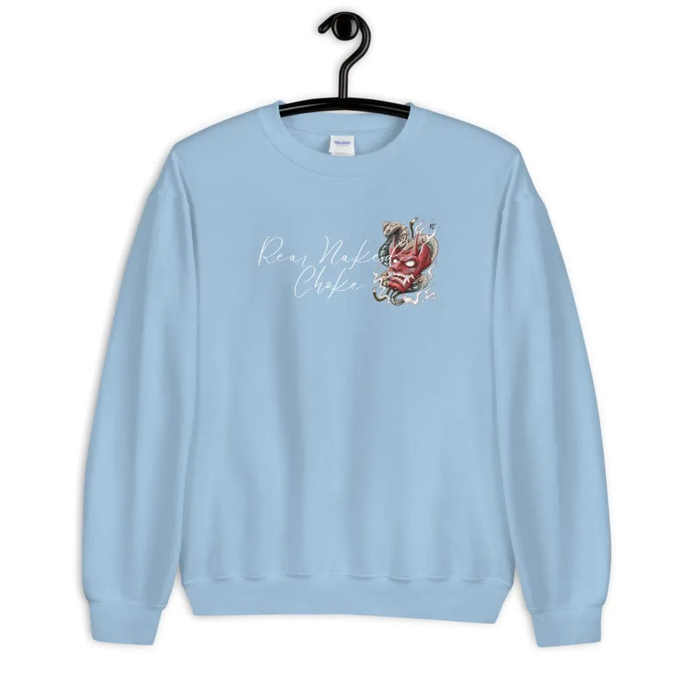 Rear Naked Choke ~ Unisex Sweatshirt