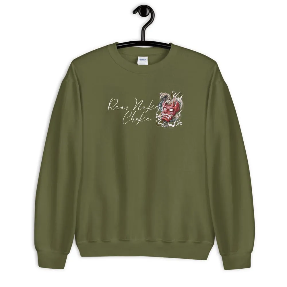 Rear Naked Choke ~ Unisex Sweatshirt