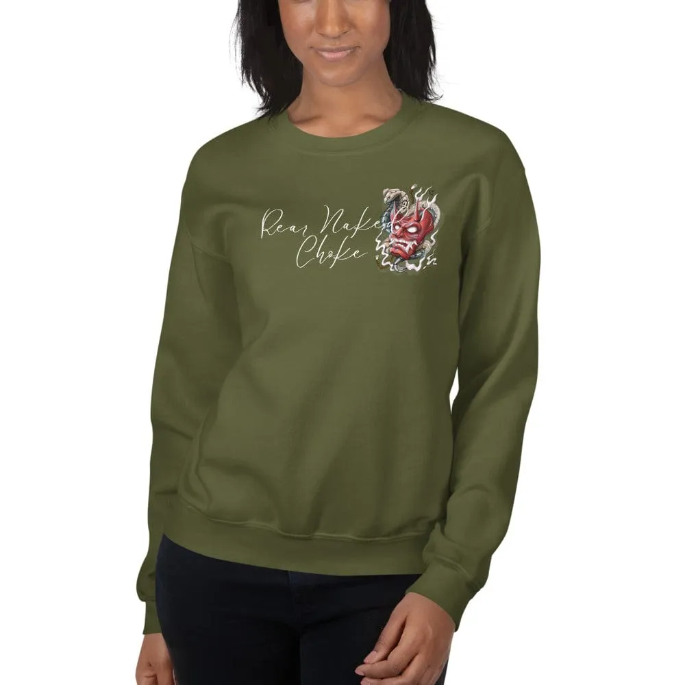 Rear Naked Choke ~ Unisex Sweatshirt