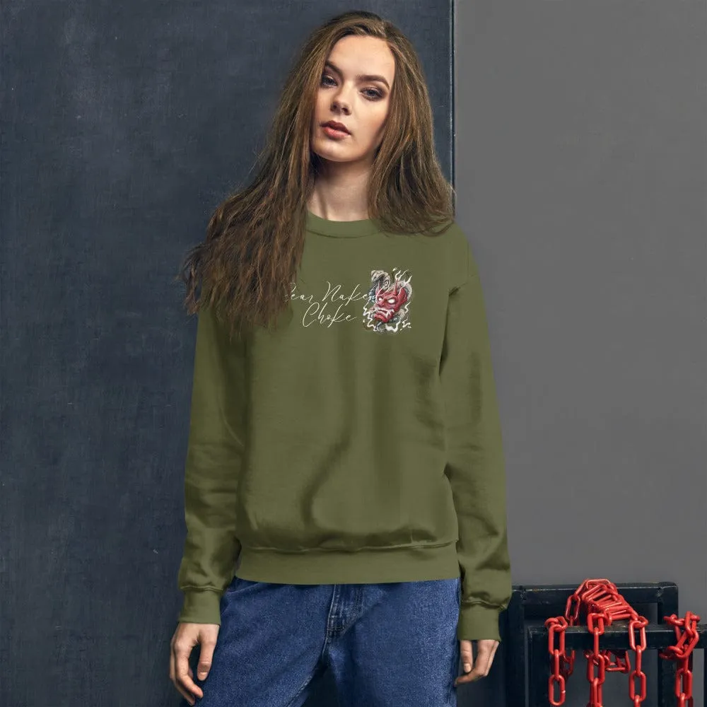 Rear Naked Choke ~ Unisex Sweatshirt