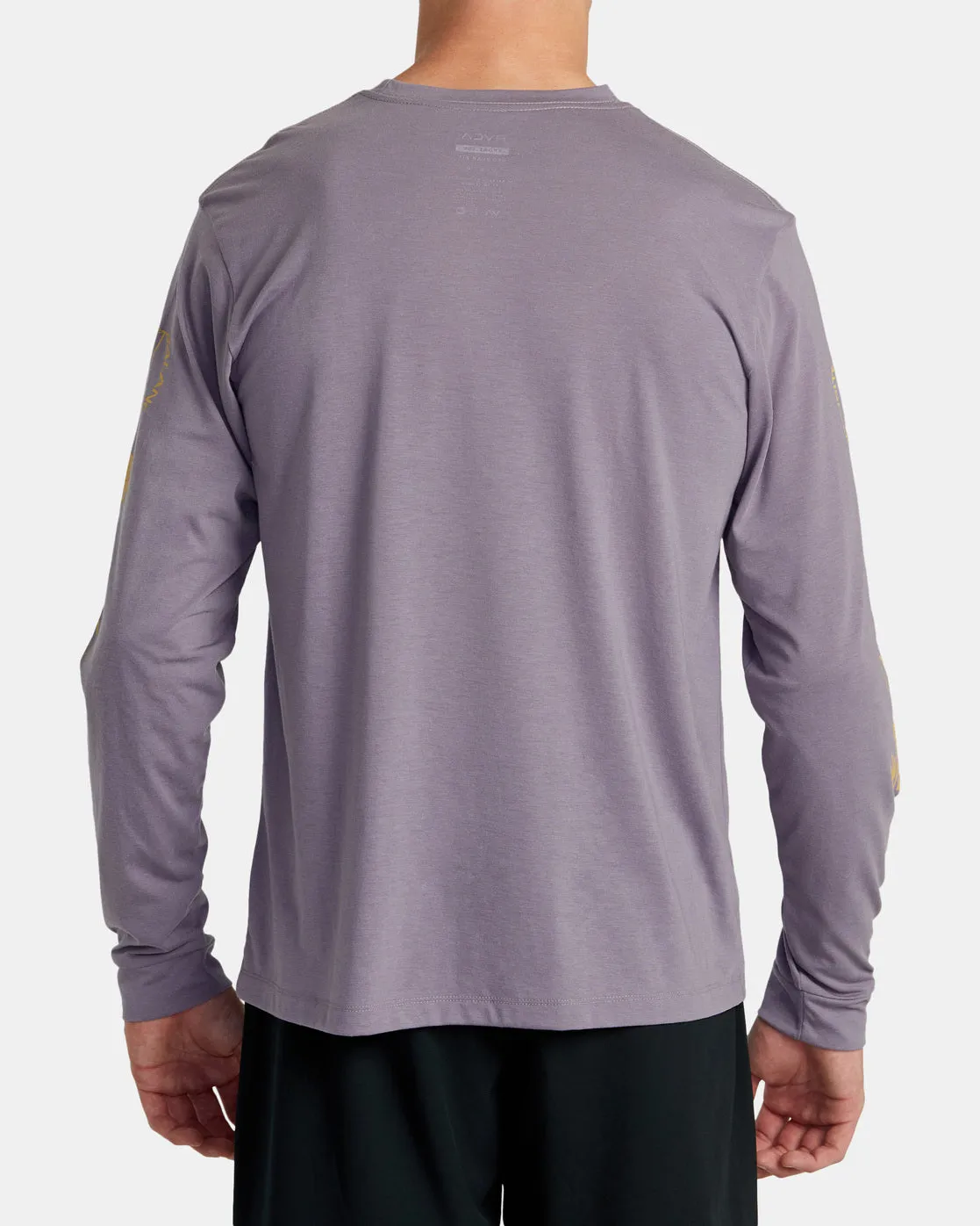 Relic Stack Long Sleeve T-Shirt - Purple Sage