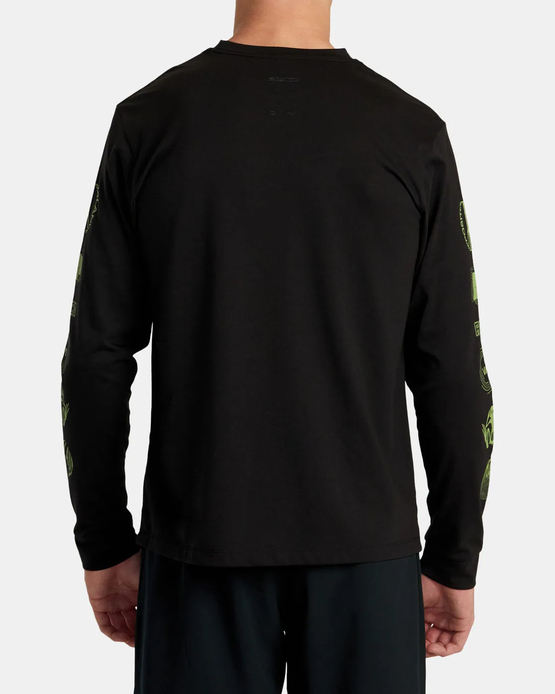 Relic Stack Long Sleeve Tee - Black