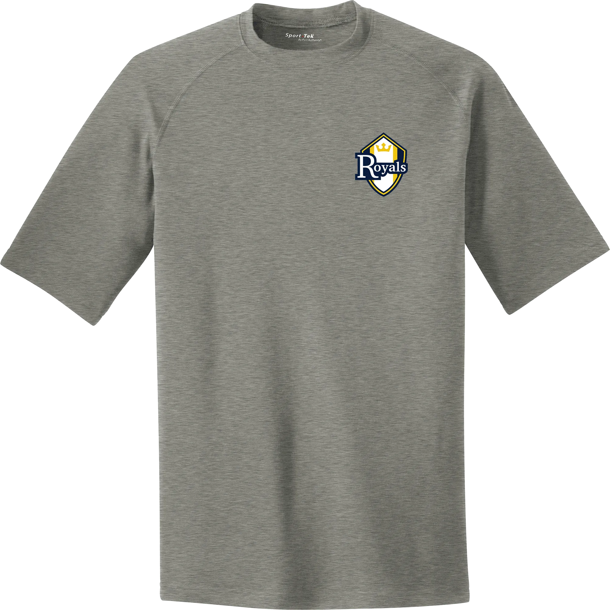 Royals Hockey Club PosiCharge Tri-Blend Wicking Raglan Tee