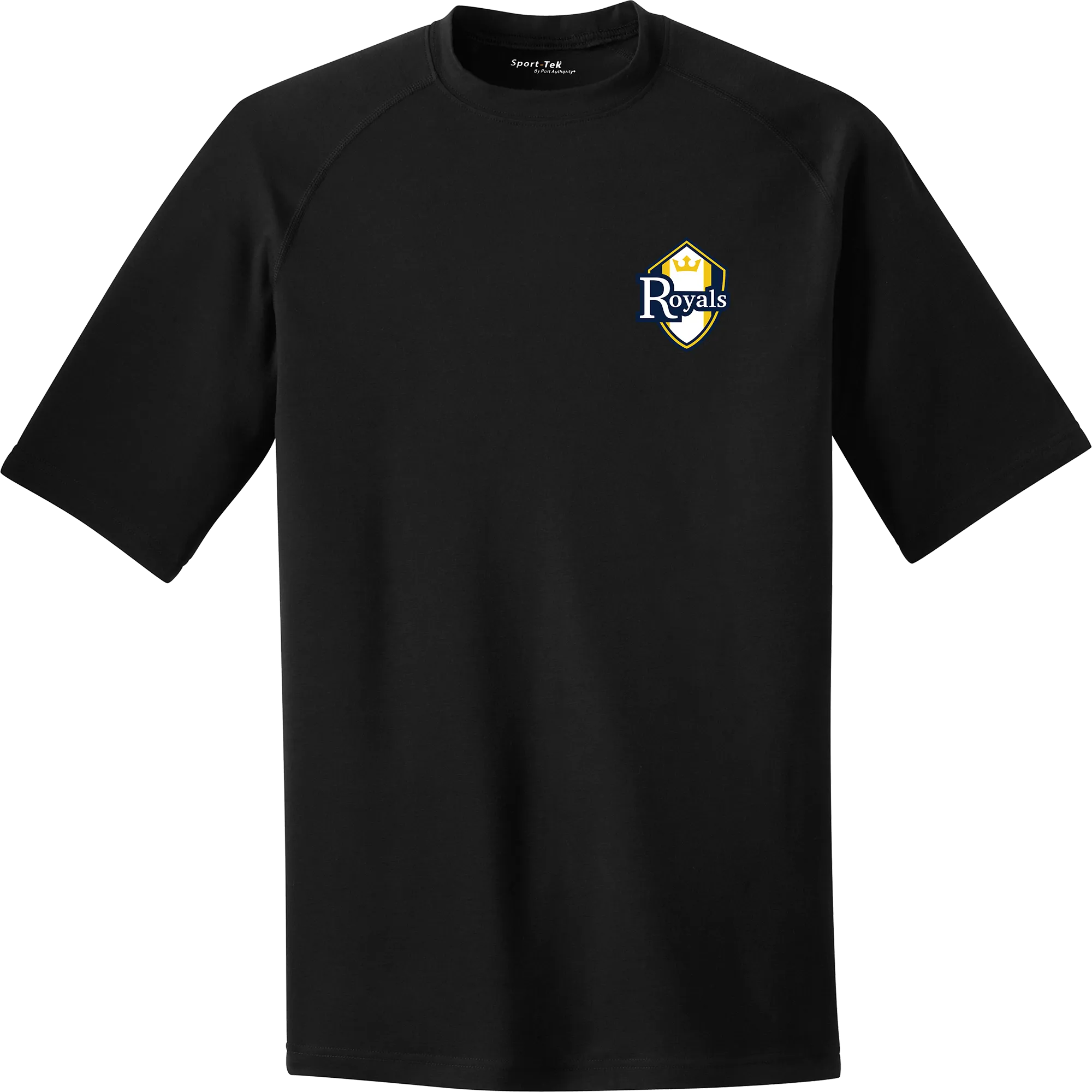 Royals Hockey Club PosiCharge Tri-Blend Wicking Raglan Tee