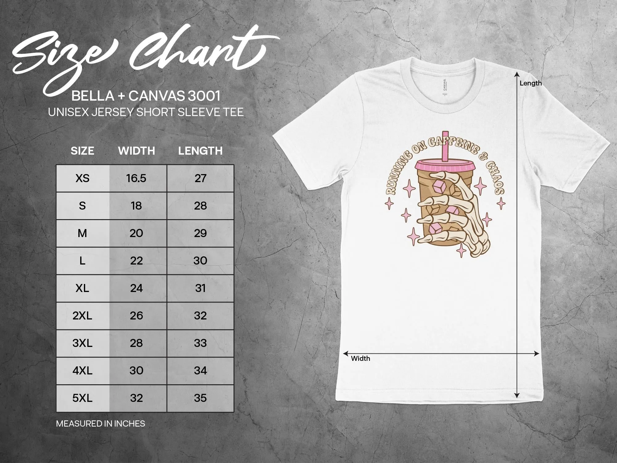 Running on Caffeine and Chaos Coffee T-Shirt, Vintage Style Graphic Tee, Casual Women's Shirt, Coffee Lover Gift, Soft Cotton Top