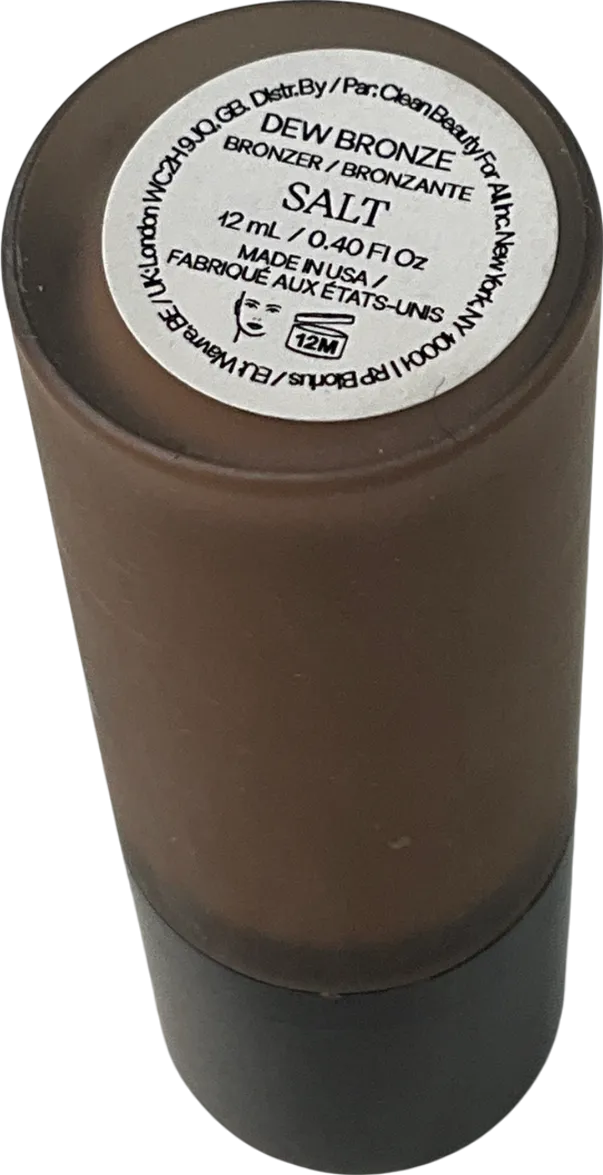 saie Dew Bronze Soft-focus Effortless Liquid Bronzer Salt 12ml