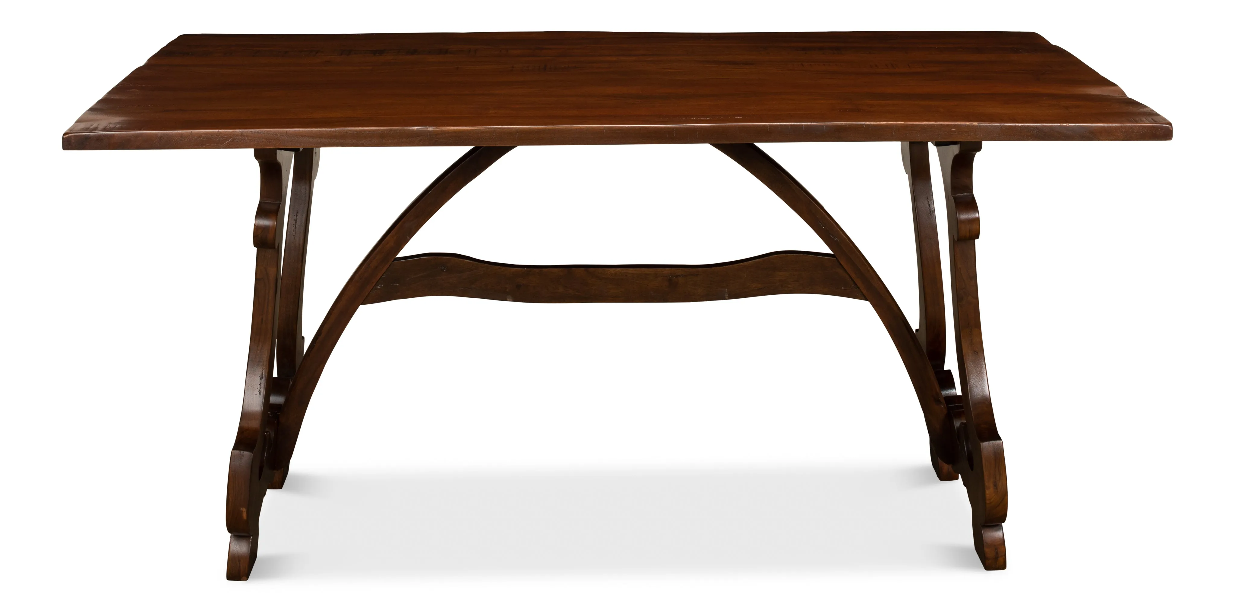 Sarreid - Calambac Dining Table  Walnut - Brown - Country