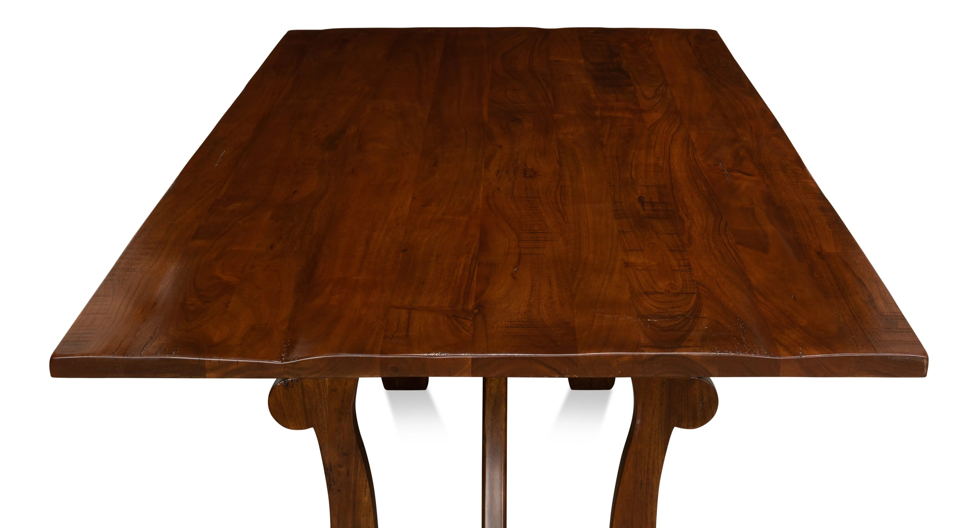 Sarreid - Calambac Dining Table  Walnut - Brown - Country