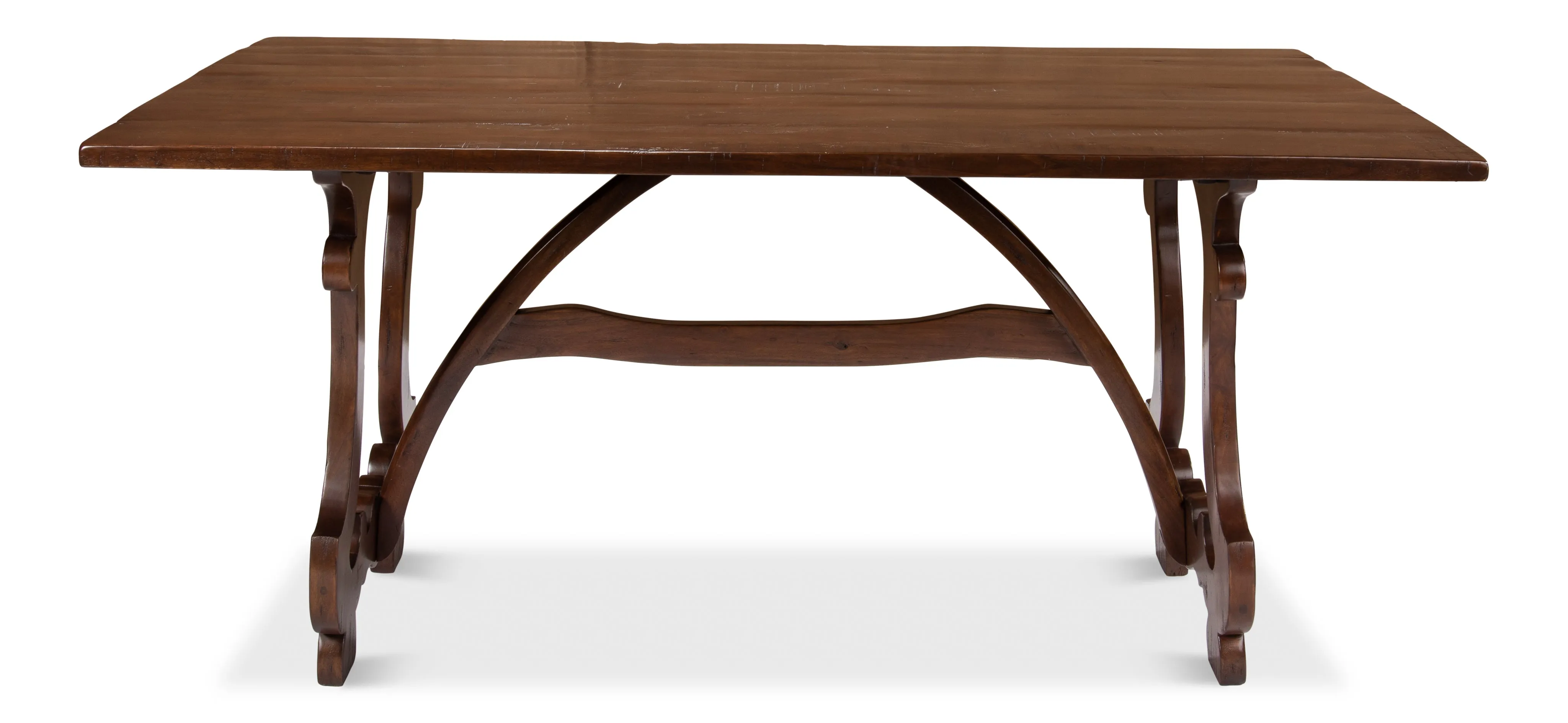 Sarreid - Calambac Dining Table  Walnut - Brown - Country