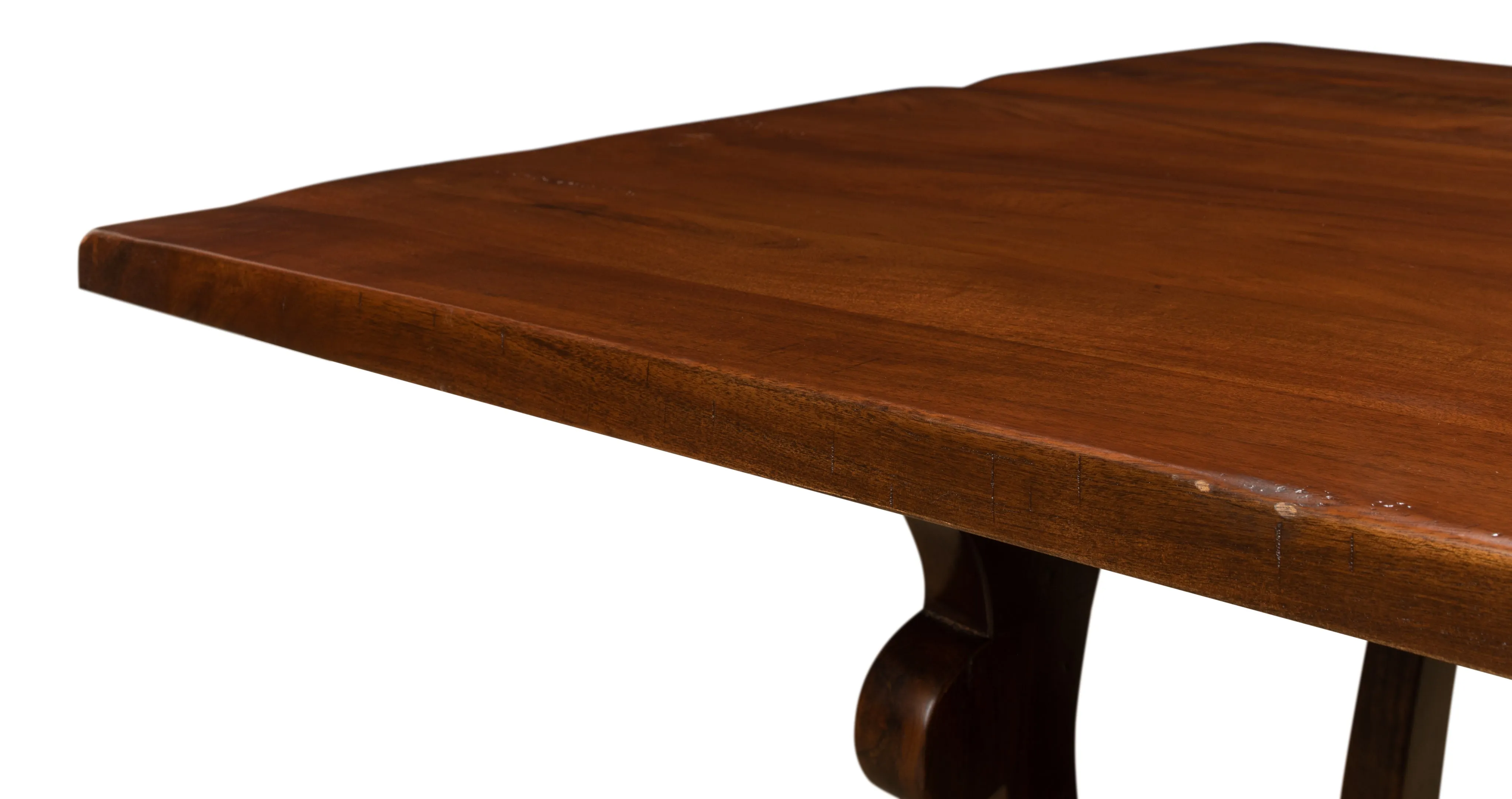 Sarreid - Calambac Dining Table  Walnut - Brown - Country