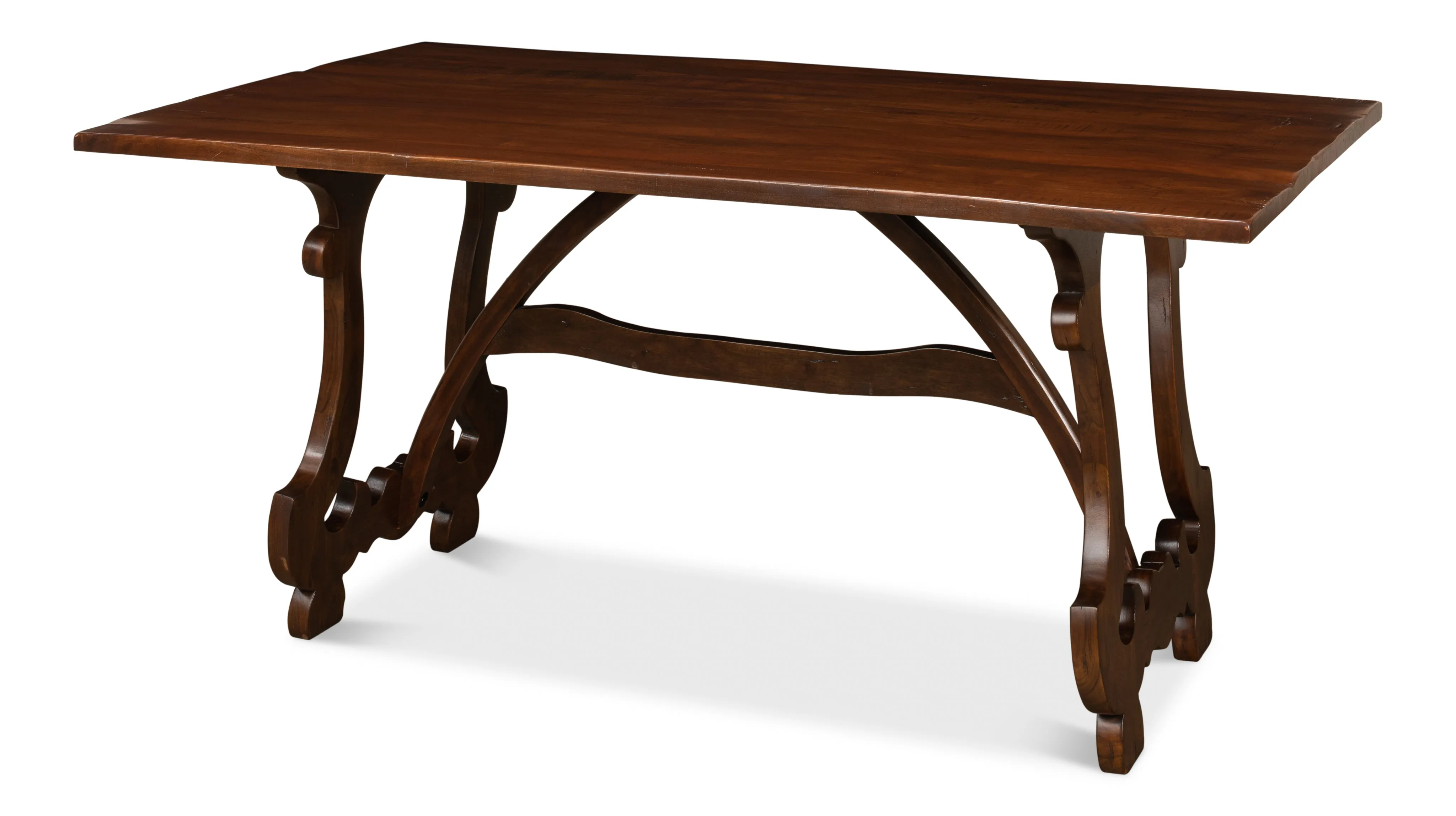 Sarreid - Calambac Dining Table  Walnut - Brown - Country