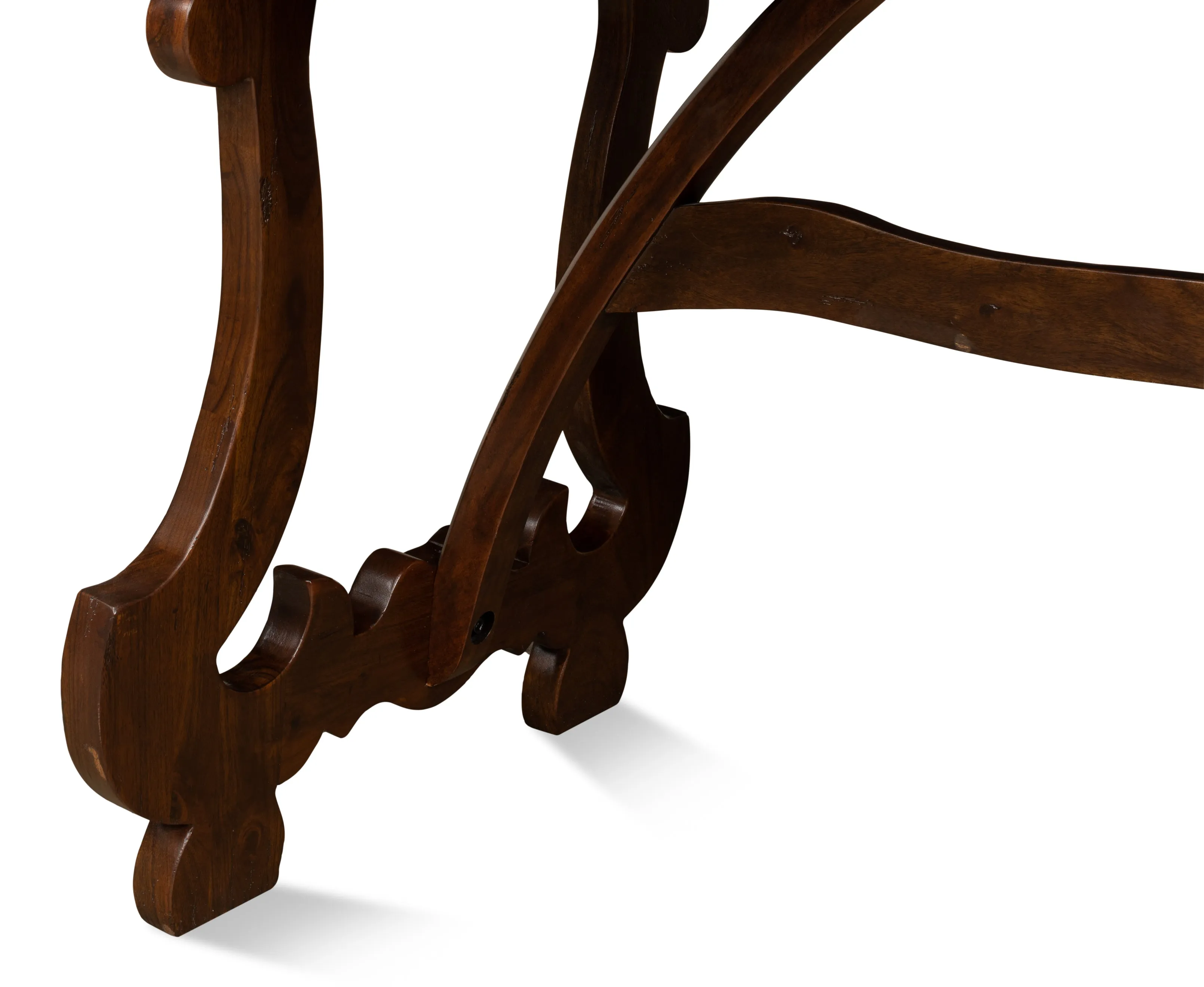 Sarreid - Calambac Dining Table  Walnut - Brown - Country