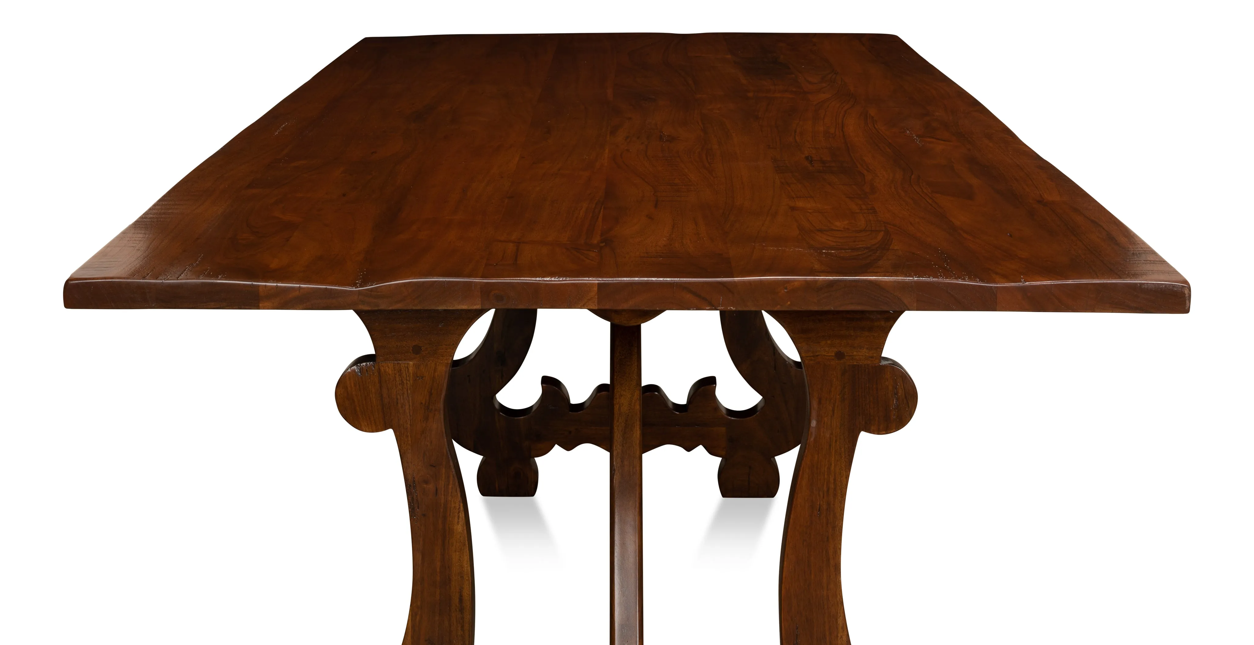 Sarreid - Calambac Dining Table  Walnut - Brown - Country