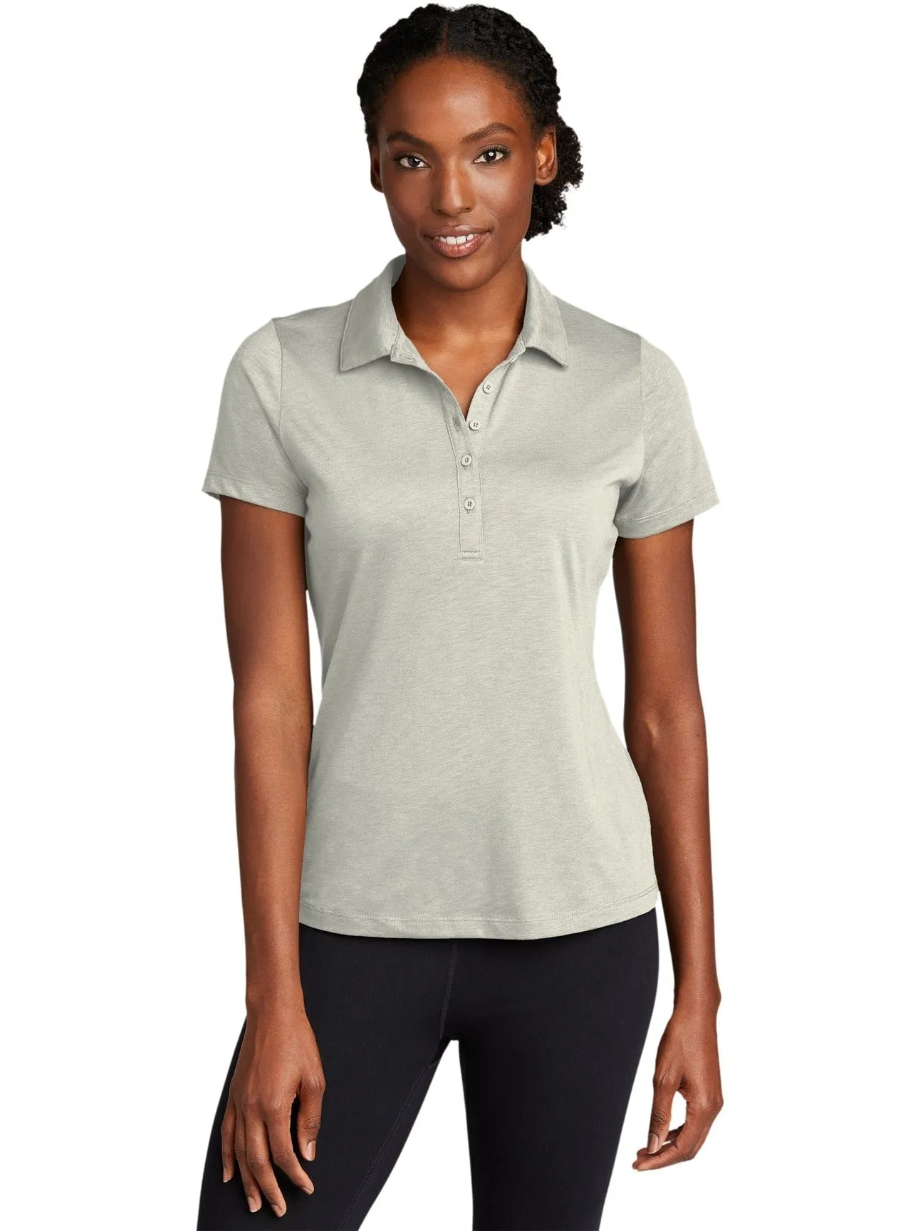 Sport-Tek Ladies Posicharge Strive Polo