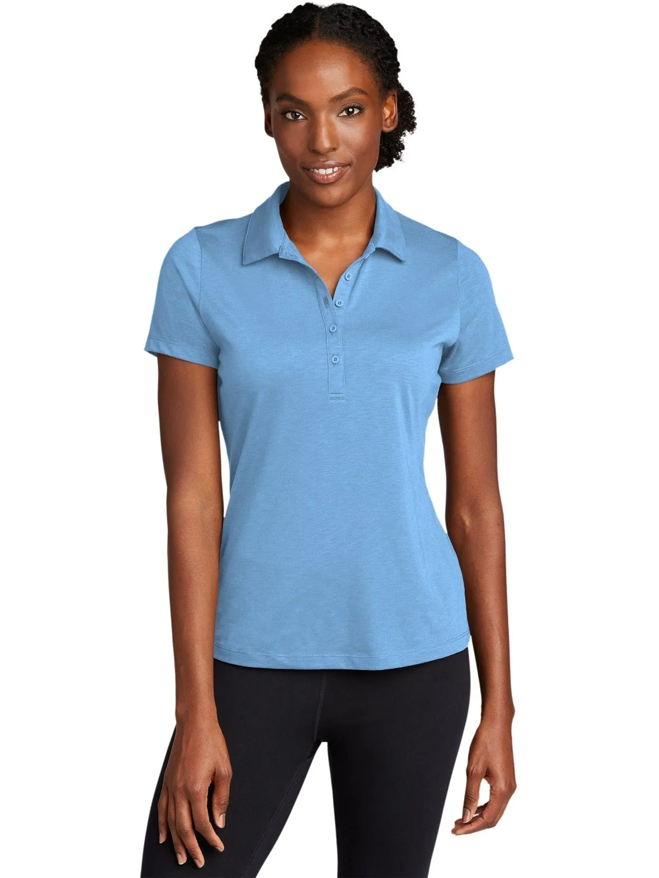 Sport-Tek Ladies Posicharge Strive Polo