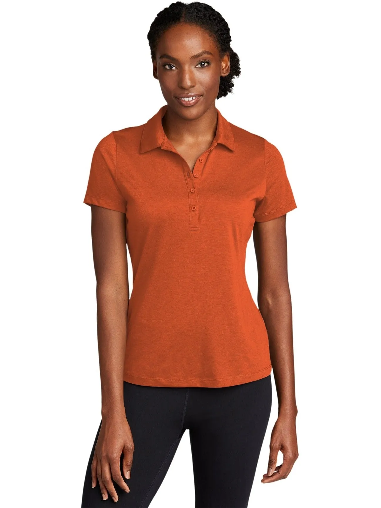 Sport-Tek Ladies Posicharge Strive Polo