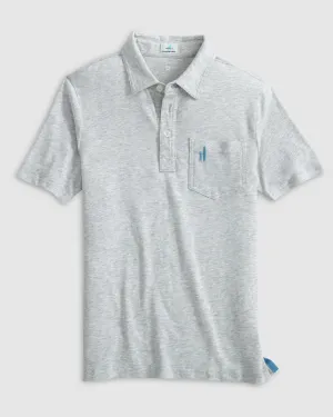 The Heathered Original Polo 2.0- Grey