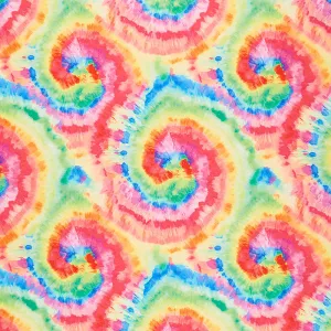 Tie Dye - Swirl Bright Yardage