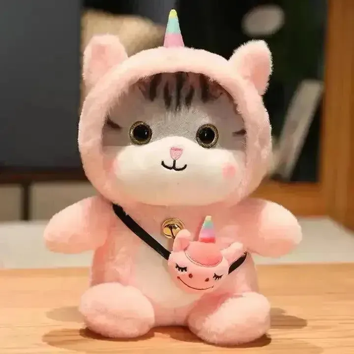 Too Cute Kawaii Hooded Kitty (30 cm)