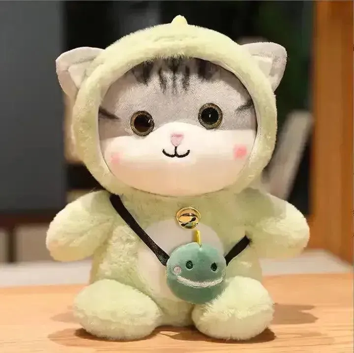 Too Cute Kawaii Hooded Kitty (30 cm)